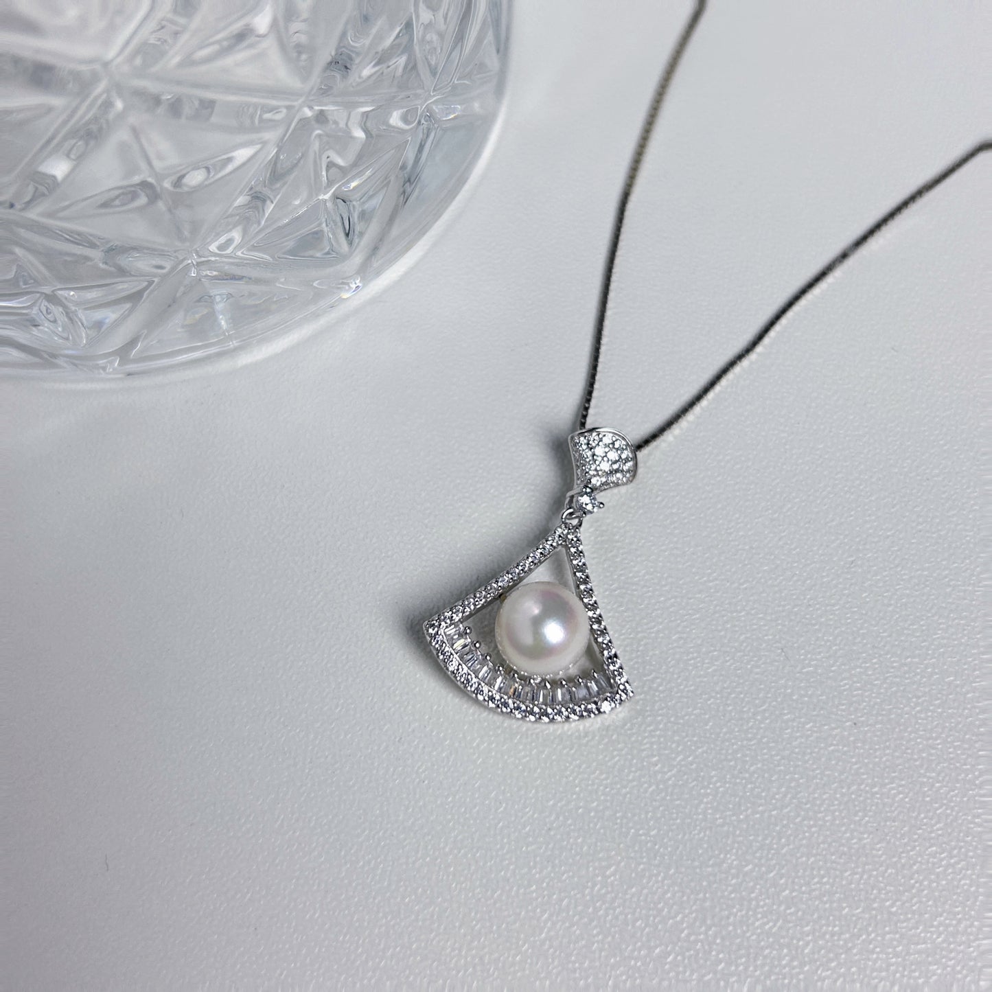 7.5-8.0mm Akoya Pearl Fanora Pendant