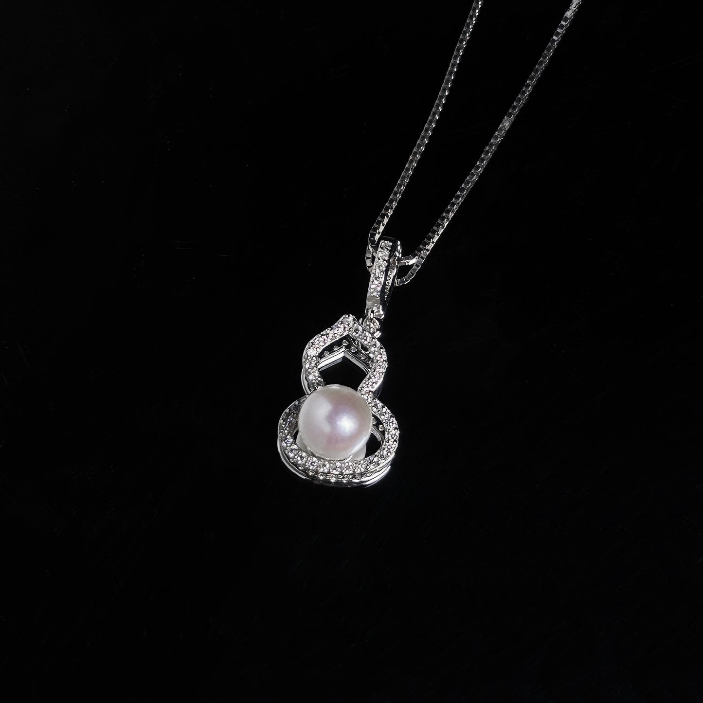 7.0-7.5mm Akoya Pearl Fuvara Pendant