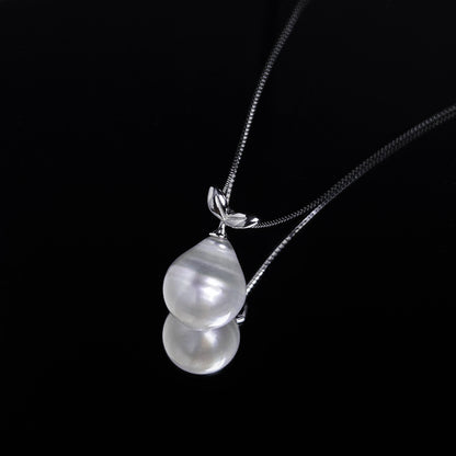Circle South Sea Pearl Serenade Pendant