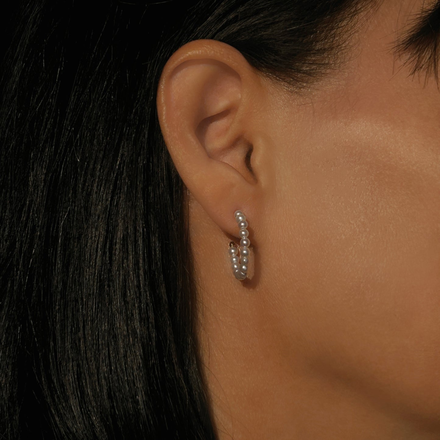 3.0-3.5 mm Baby Pearl Earrings