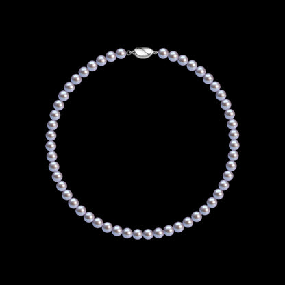 8.5-9.5mm Lavender Freshwater Pearl Necklace